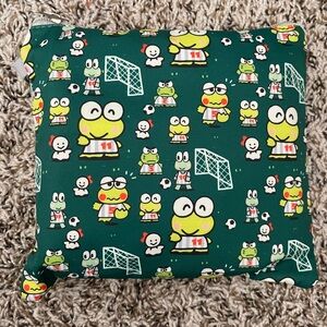 Keroppi foldable tote bag
